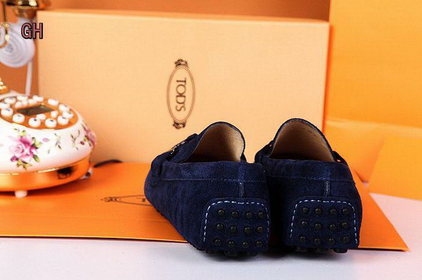 Tods Suede Men Shoes--033